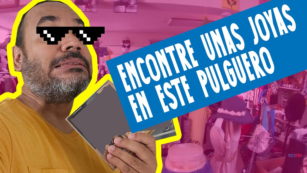 Encontre unas JOYAS en este pulguero