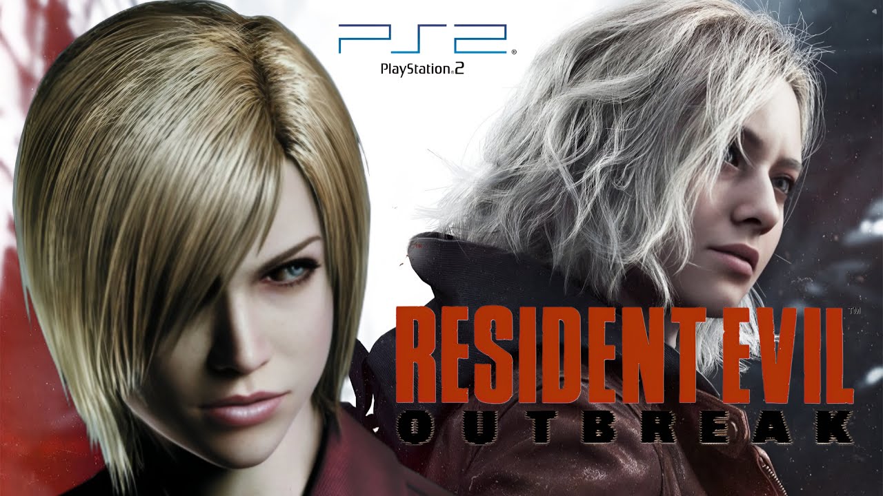 Resident Evil Outbreak PS2 Playthrough - Getting Ready For Resident Evil 9
