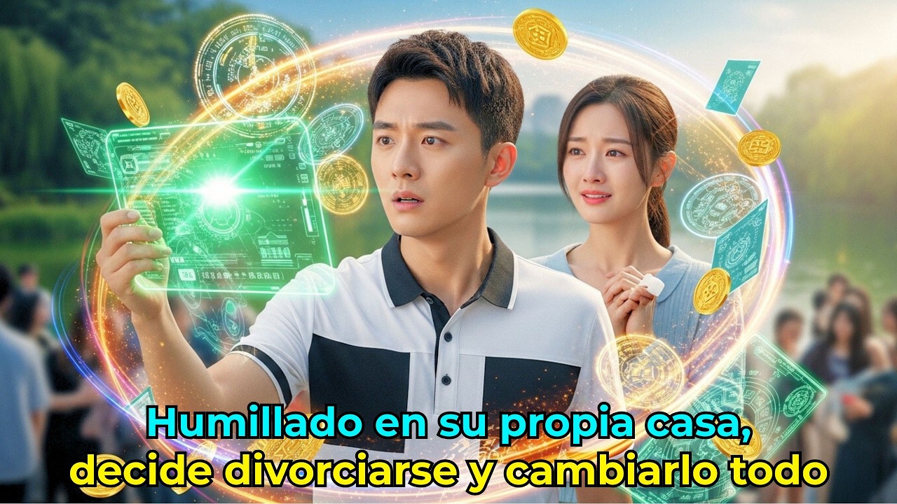 Humillado en su propia casa, decide divorciarse y cambiarlo todo
