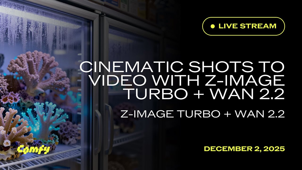 Cinematic Shots to Video with Z-Image Turbo and Wan 2.2 in ComfyUI