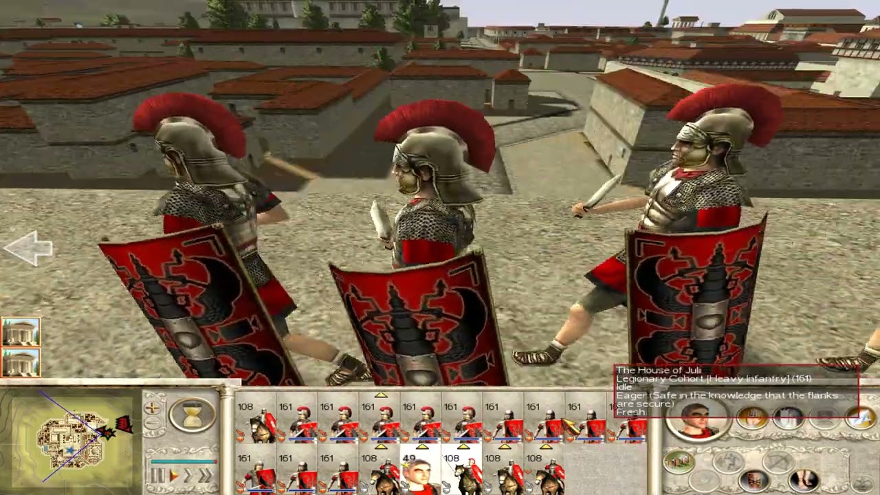 Rome: Total War Julii Campaign #34 Conquest of Messana