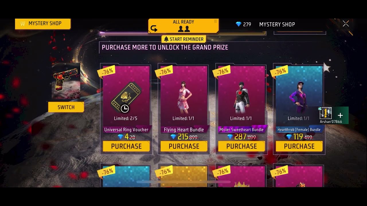 My luck #freefire #freefirememes 
