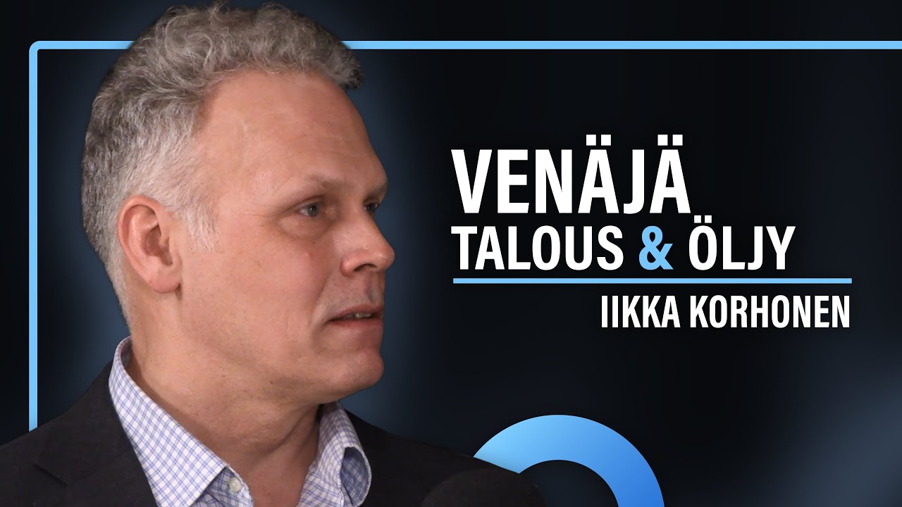 Venäjän talous ja maailman öljymarkkinat (Iikka Korhonen) | Puheenaihe 458