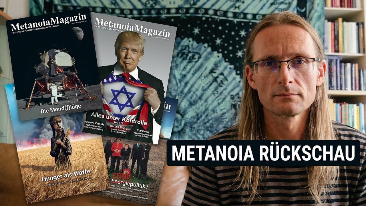 Metanoia Magazin R&uuml;ckschau und Kommentar zu Werbung und Kontaktschuld