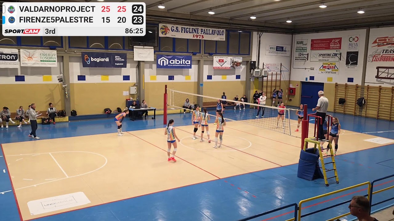 U18 - VALDARNOPROJECT vs FIRENZE5PALESTRE - 28/01/2026