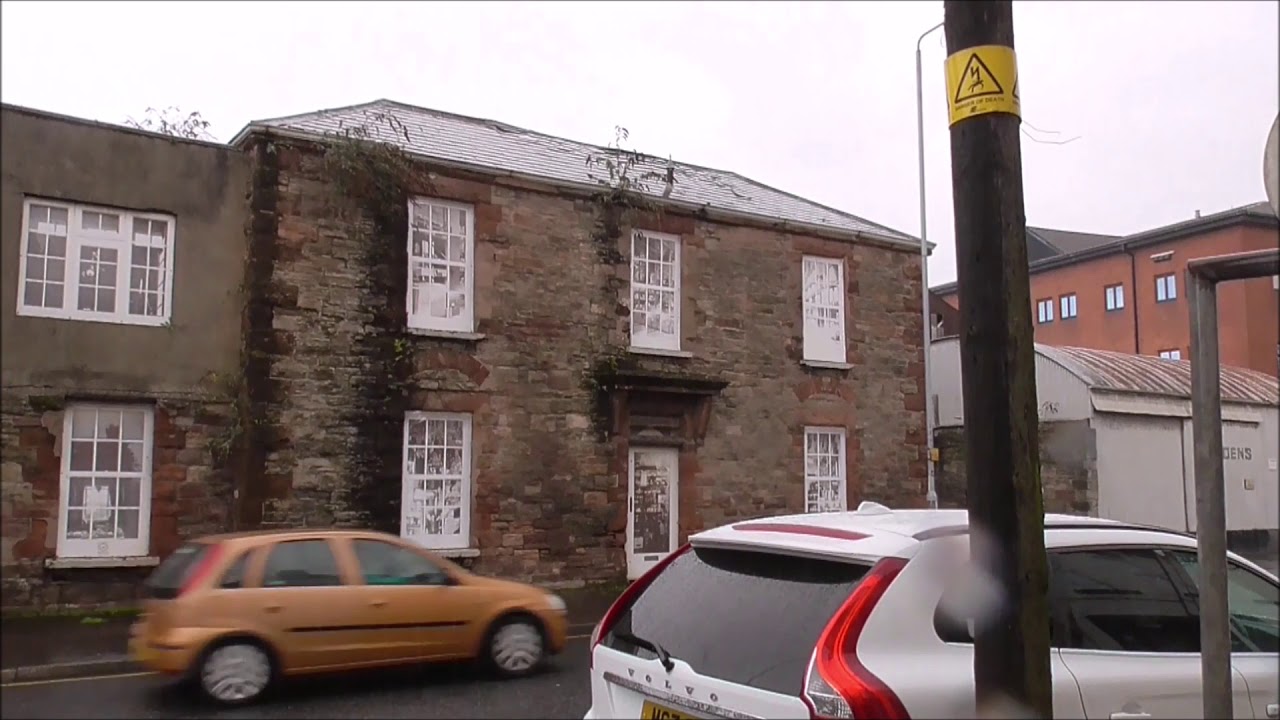 Is this the Last RIC Barracks in N Ireland?