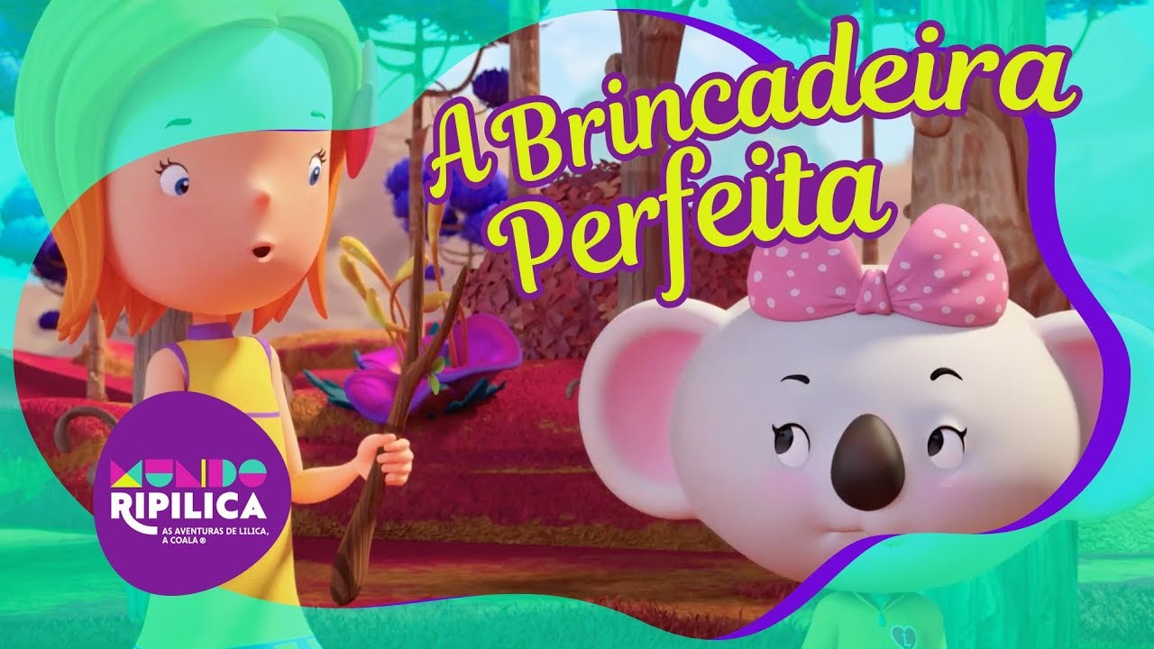 A Brincadeira Perfeita – Episódio 15 – Mundo Ripilica