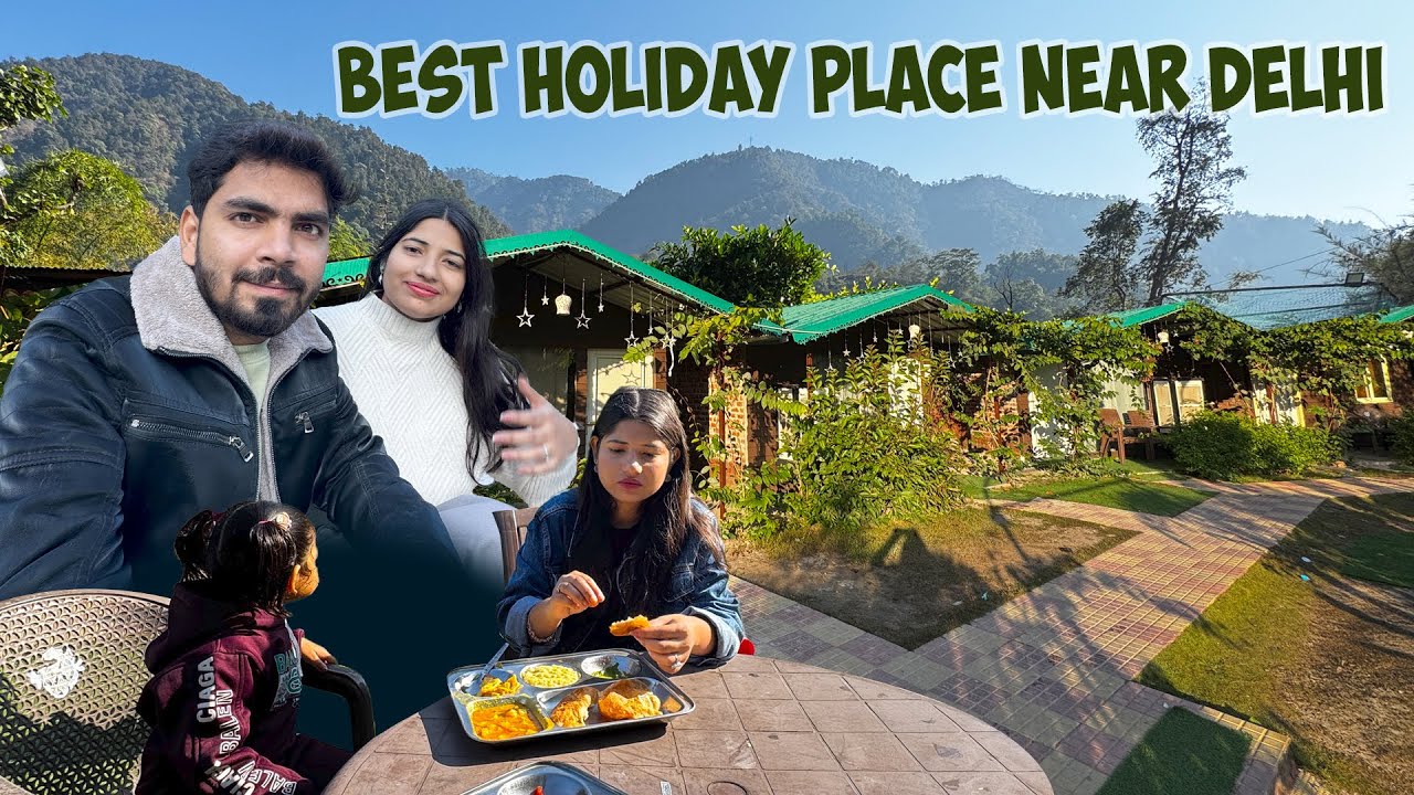 Best and budget river resort in rishikesh | budget camp for family | budget igloo & cottages