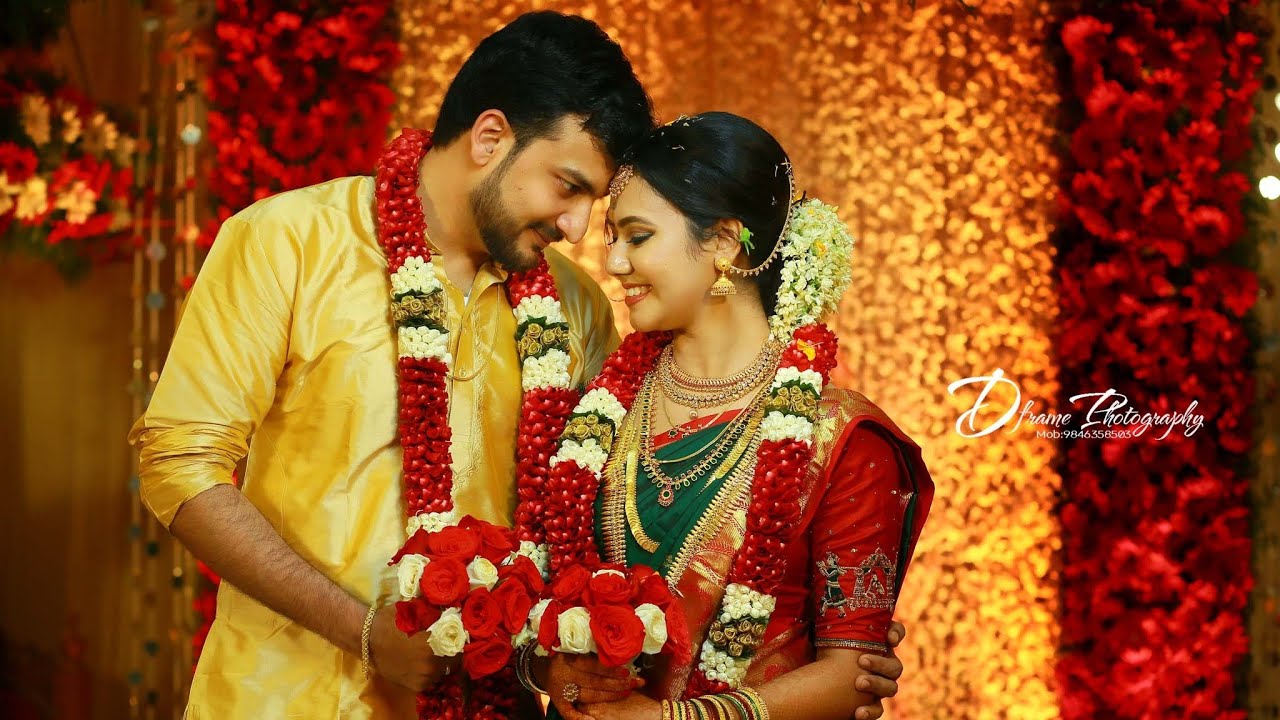 Jishnu 💞 Aparna Wedding Highlights