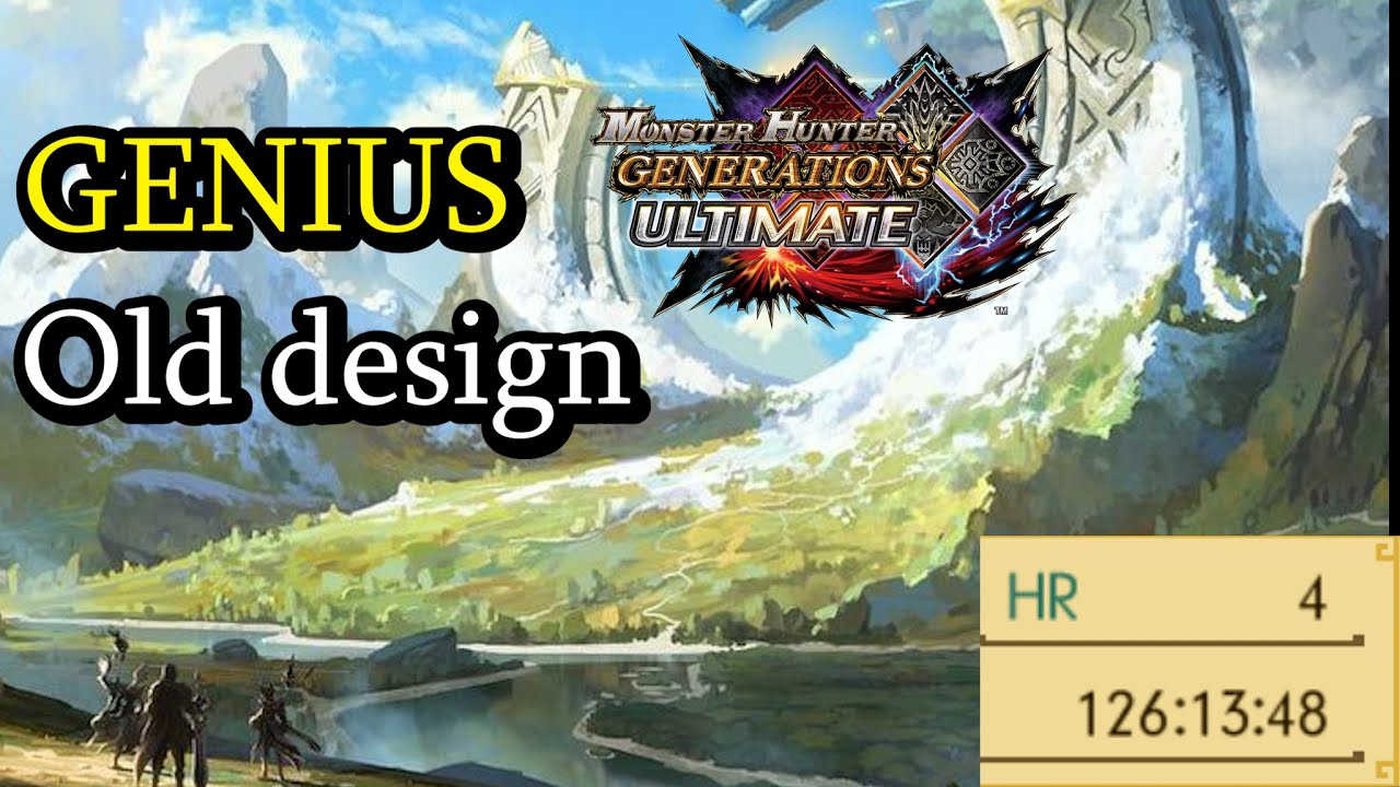 5th gen hunter impressions after a 100 hours of MHGU blind playthrough | MH Generations Ultimate