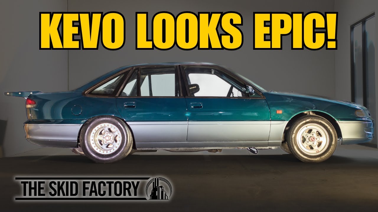 2JZ Powered Holden VR Commodore gets a makeover!