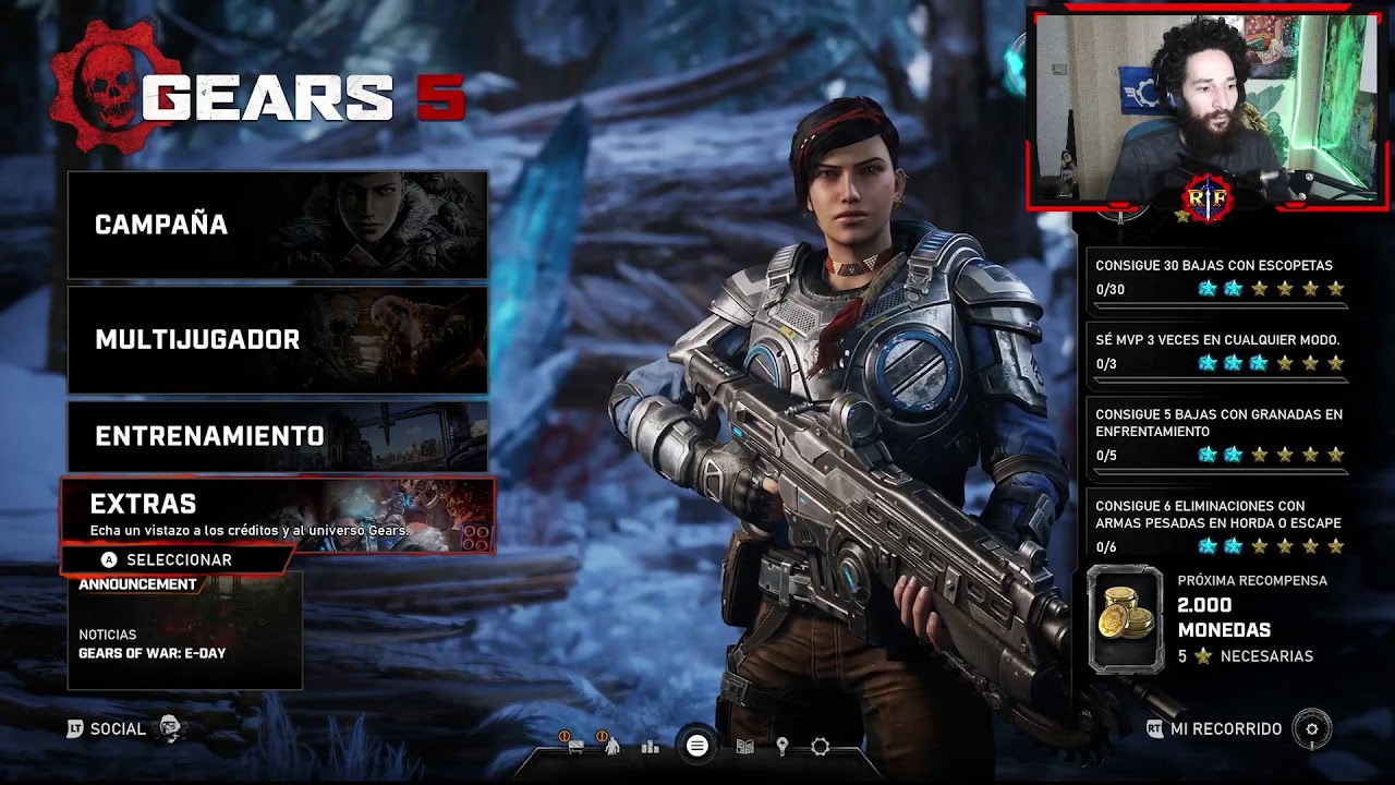 GEARS OF WAR 5: Campaña inconcebible #3