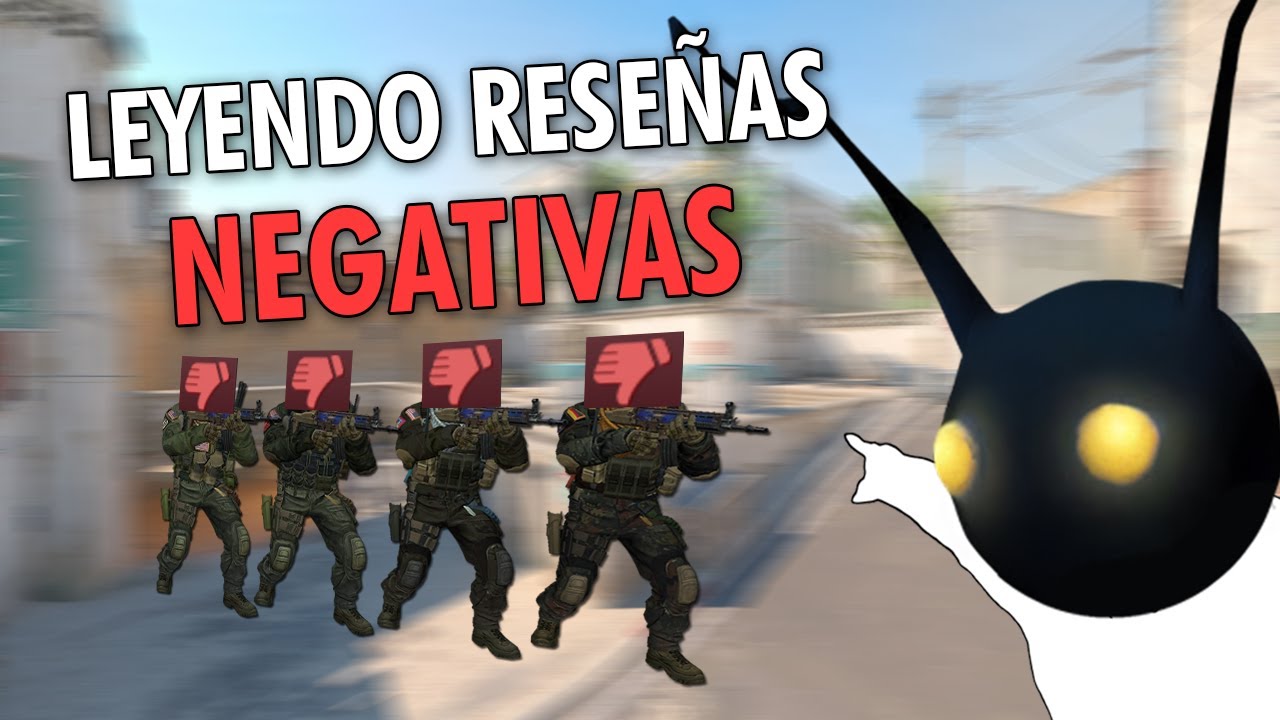 Reseñas NEGATIVAS de COUNTER STRIKE