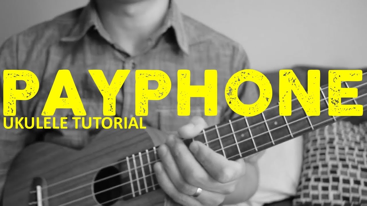 Maroon 5 - Payphone (EASY Ukulele Tutorial) - Chords - How To Play