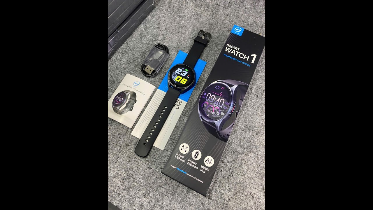 Đồng Hồ Thông Minh IKU Smart Watch 1 Đo Huyết Áp Nhịp Tim Nghe Gọi Điện Thoại
