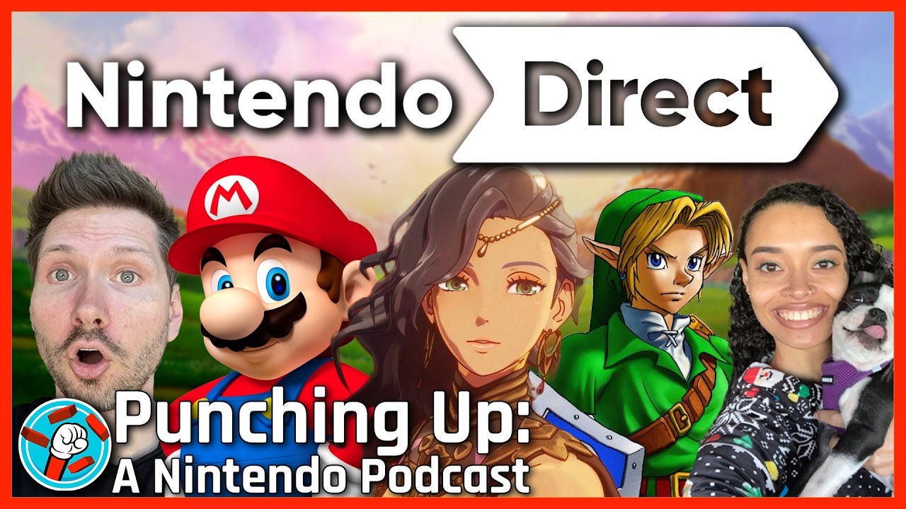 Our Nintendo Direct Predictions! | Punching Up, Episode 118