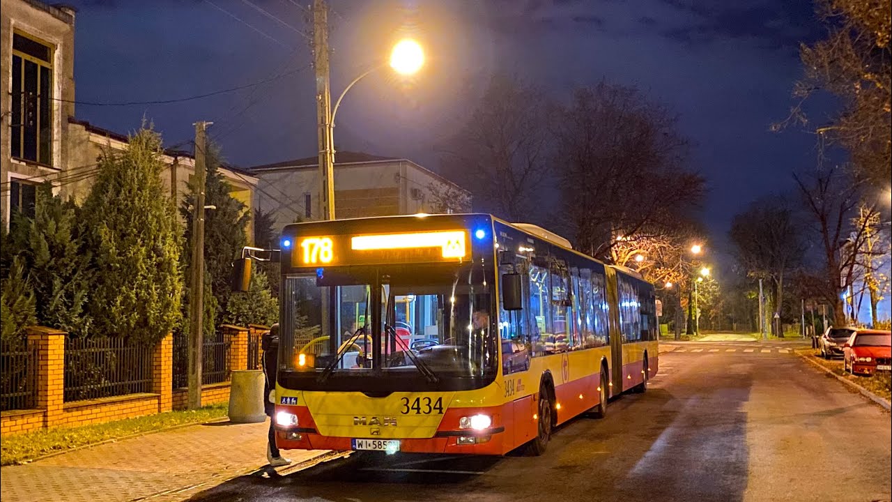 MAN NG363 Lion's City G #3434 (MZA Warszawa) [🚍178]