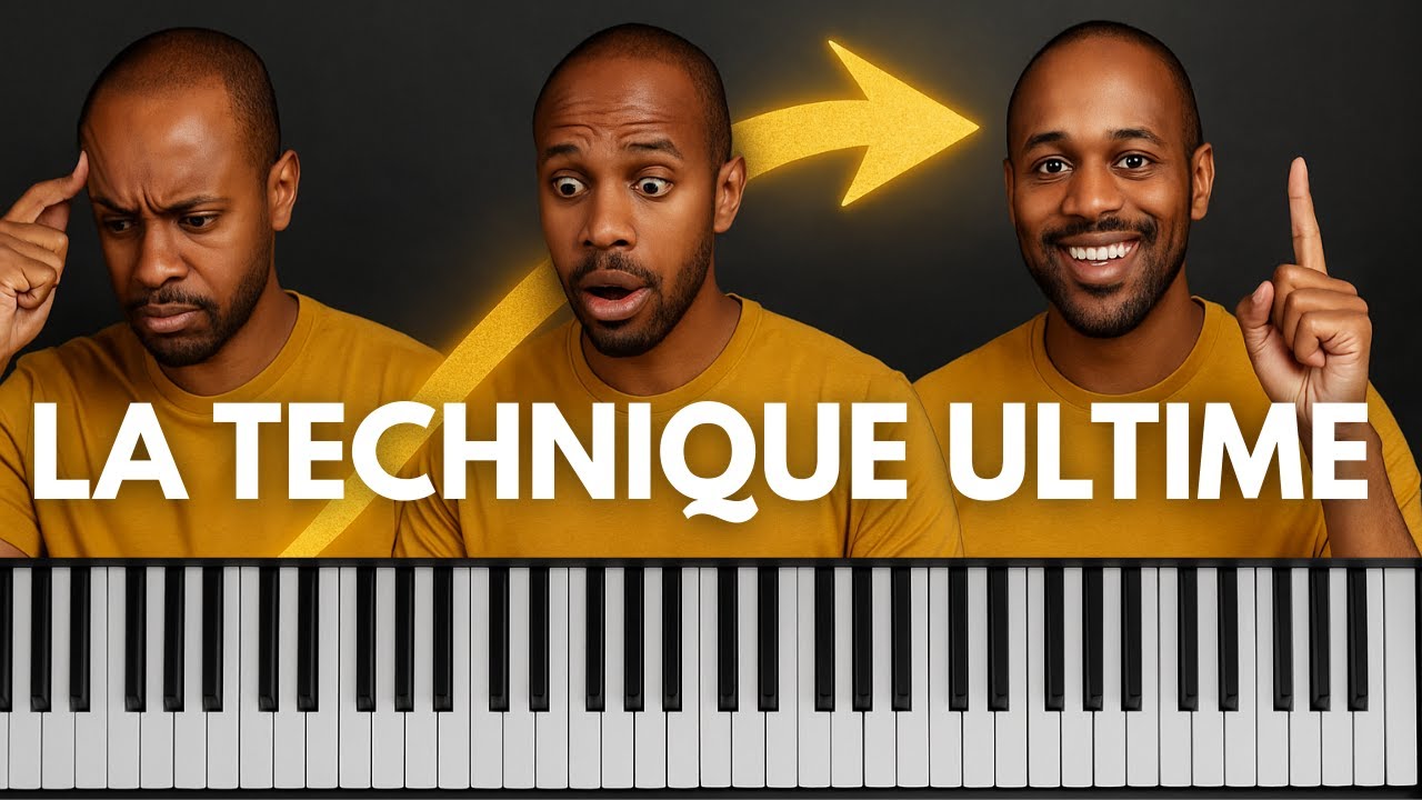 Pour trouver tous les accords facilement avec ton oreille