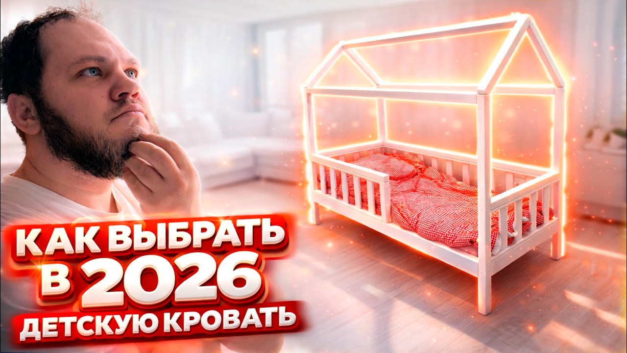 Как выбрать идеальную кровать для ребёнка в 2026 году