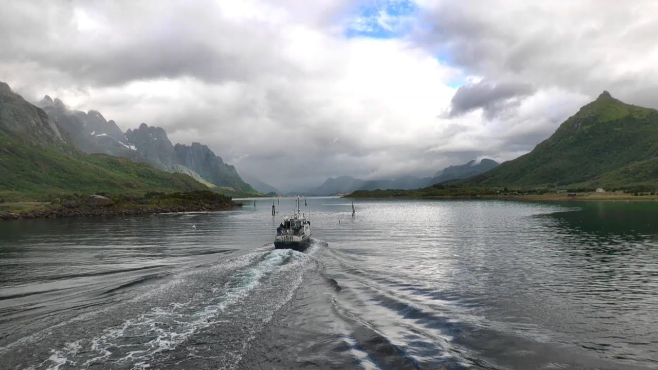 Trollfjord from Svolvær