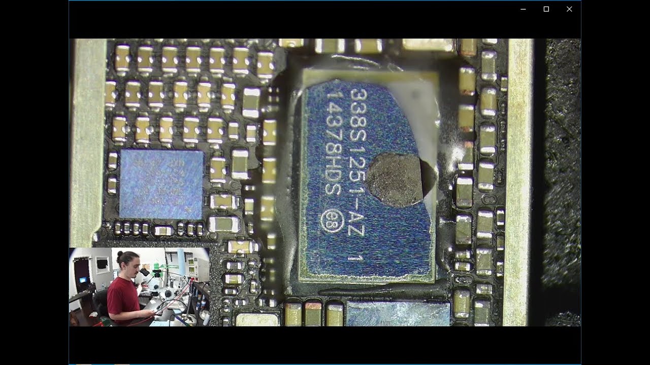 Можно ли восстановить данные с неисправного iPhone? — Диагностика линии I2C и ремонт материнской ...