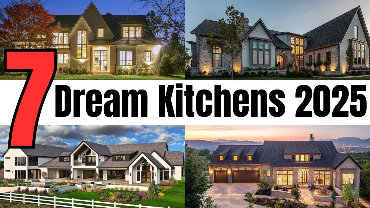 Inside 7 Custom Homes with Dreamiest Kitchens Of 2025
