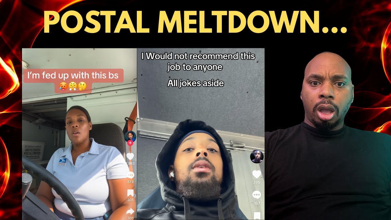 USPS Workers Are MASS QUITTING- The Postal Service Is Falling Apart!