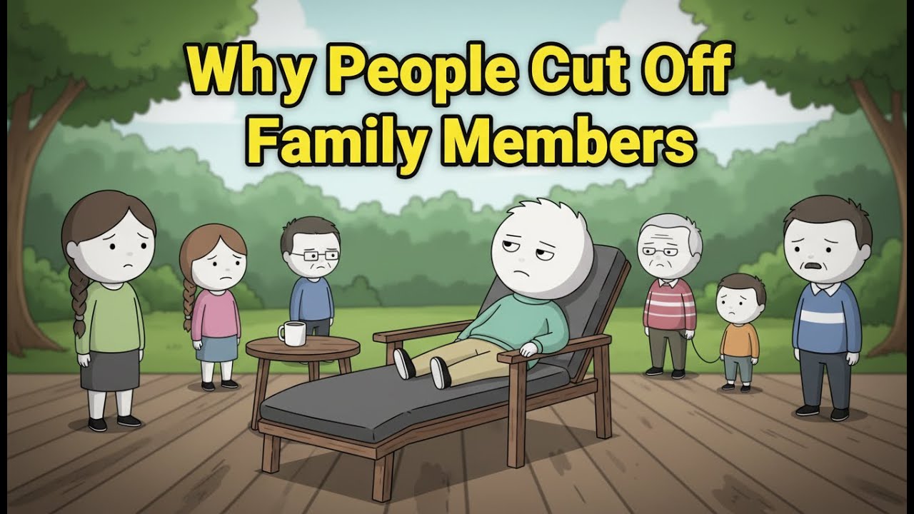 The Psychology of People Who Cut Off Contact with Their Families