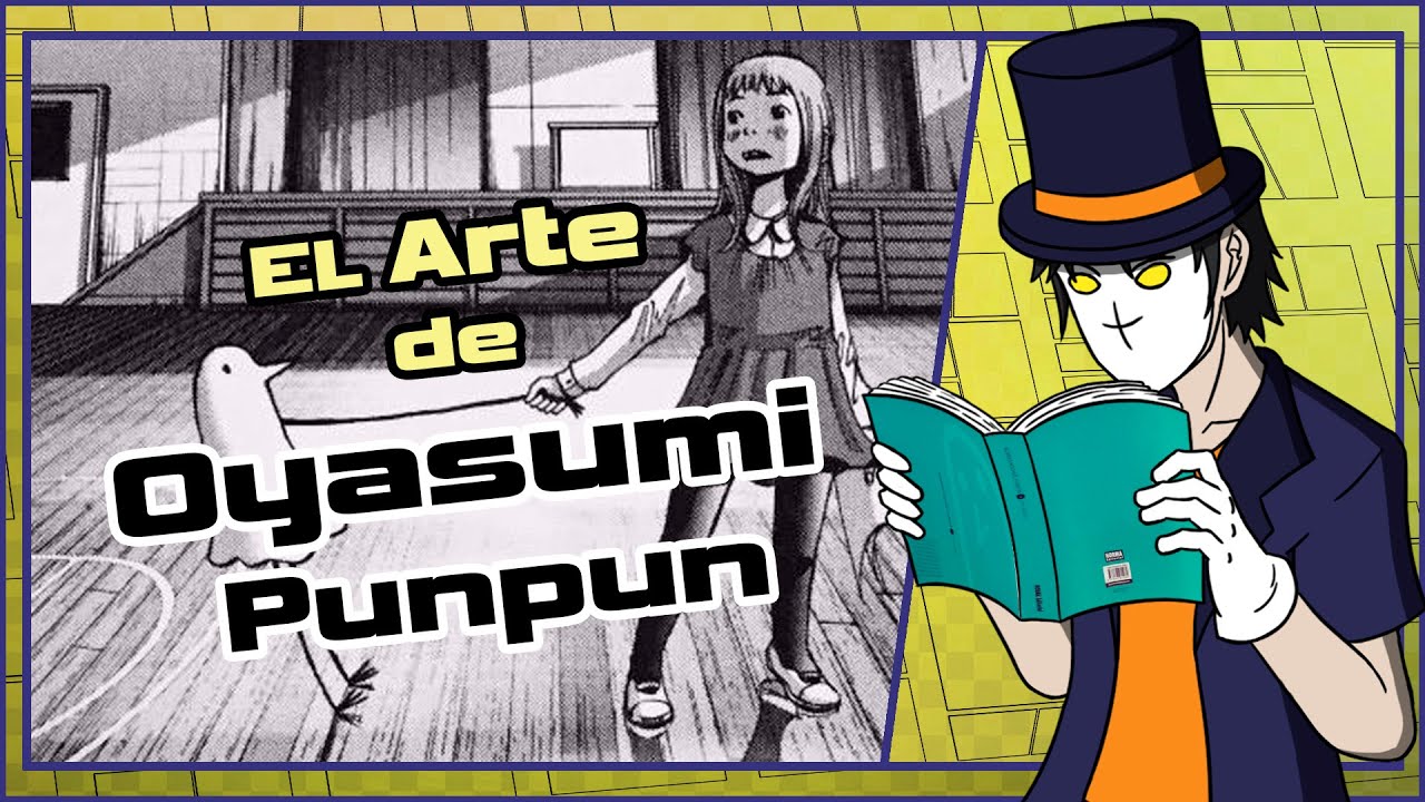EXTRAÑO y DISTINTO a veces es más QUE BUENO// Analizando el Arte de OYASUMI PUN PUN