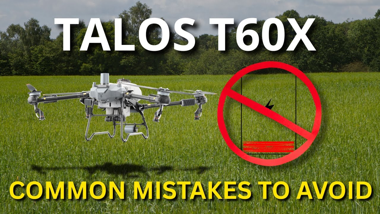 Talos T60X | Common Mistakes To Avoid In The Field
