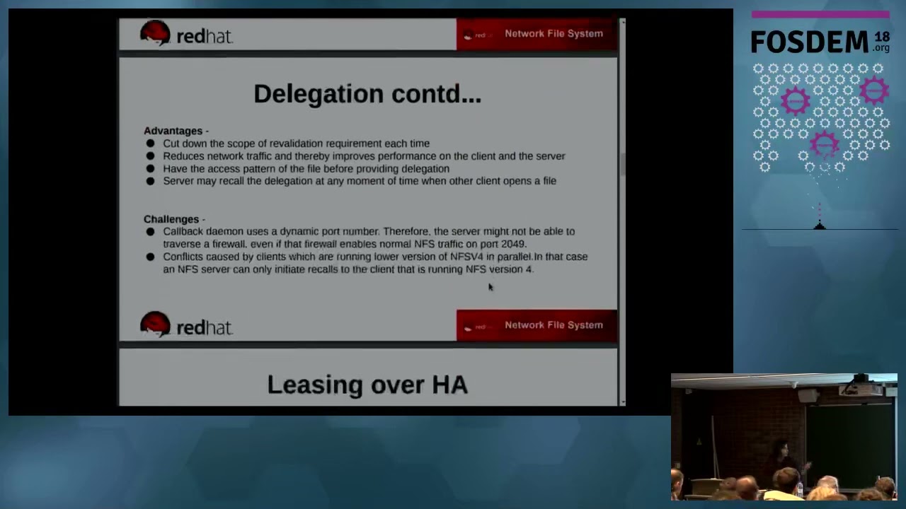 Reasons to mitigate from NFSV3 to NFSV4 4 1