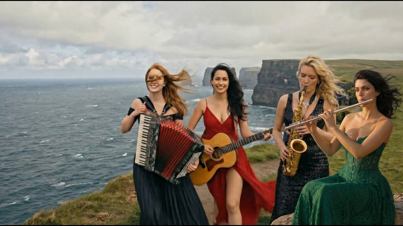Beautiful Fusion of Souls | Flamenco Guitar, Saxophone, Flute & Accordion