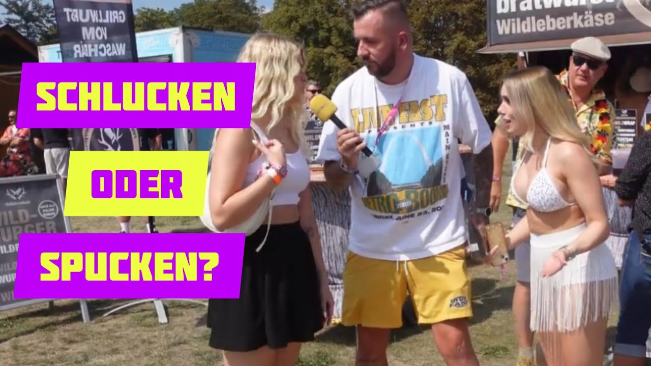 SCHLUCKEN oder SPUCKEN? Mega Malle Festival Umfrage 