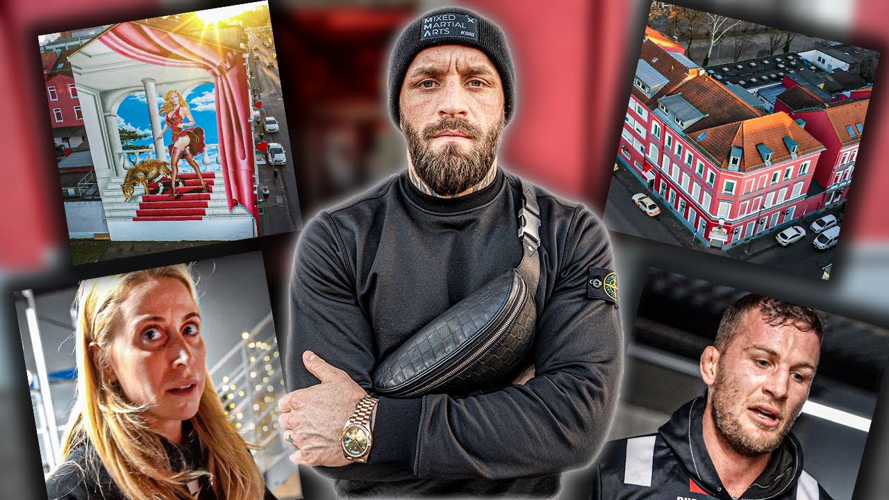 Unser riesiges Bordell in Bonn,  Frau Weber rastet aus & Training mit Stephan