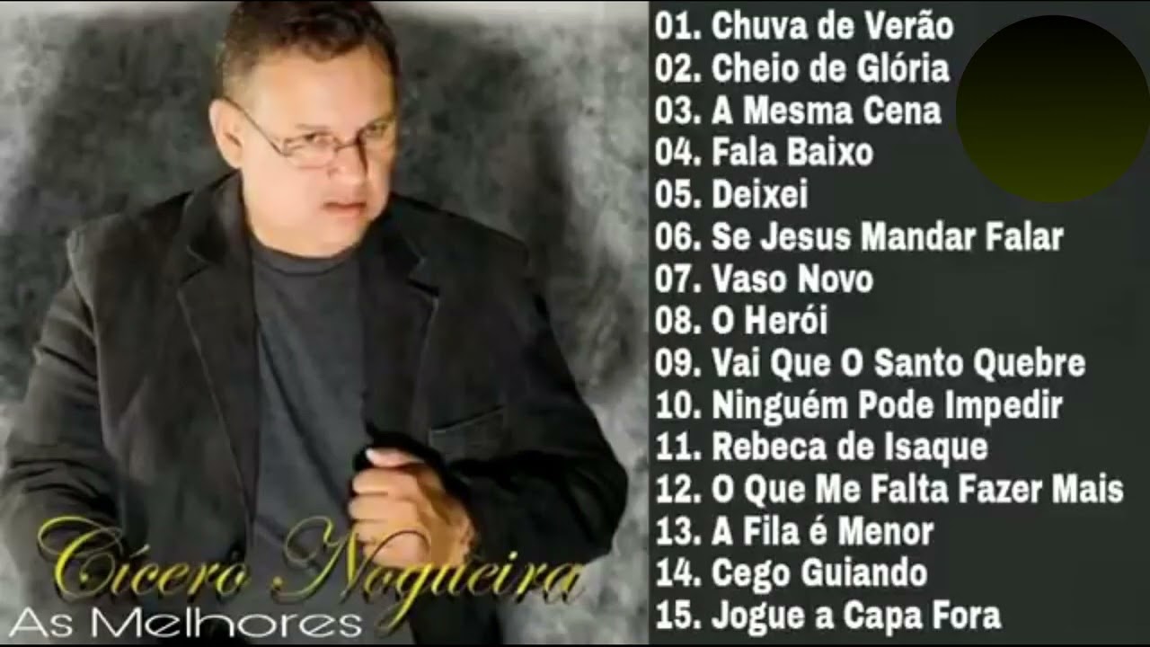 AS MELHORES |Cícero Nogueira.