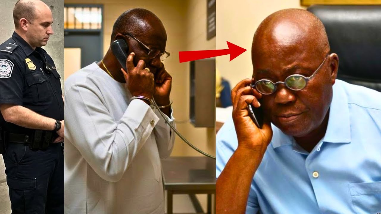 Офори Атта делает свой первый телефонный звонок Акуфо Аддо из места своего заключения, прося о по...