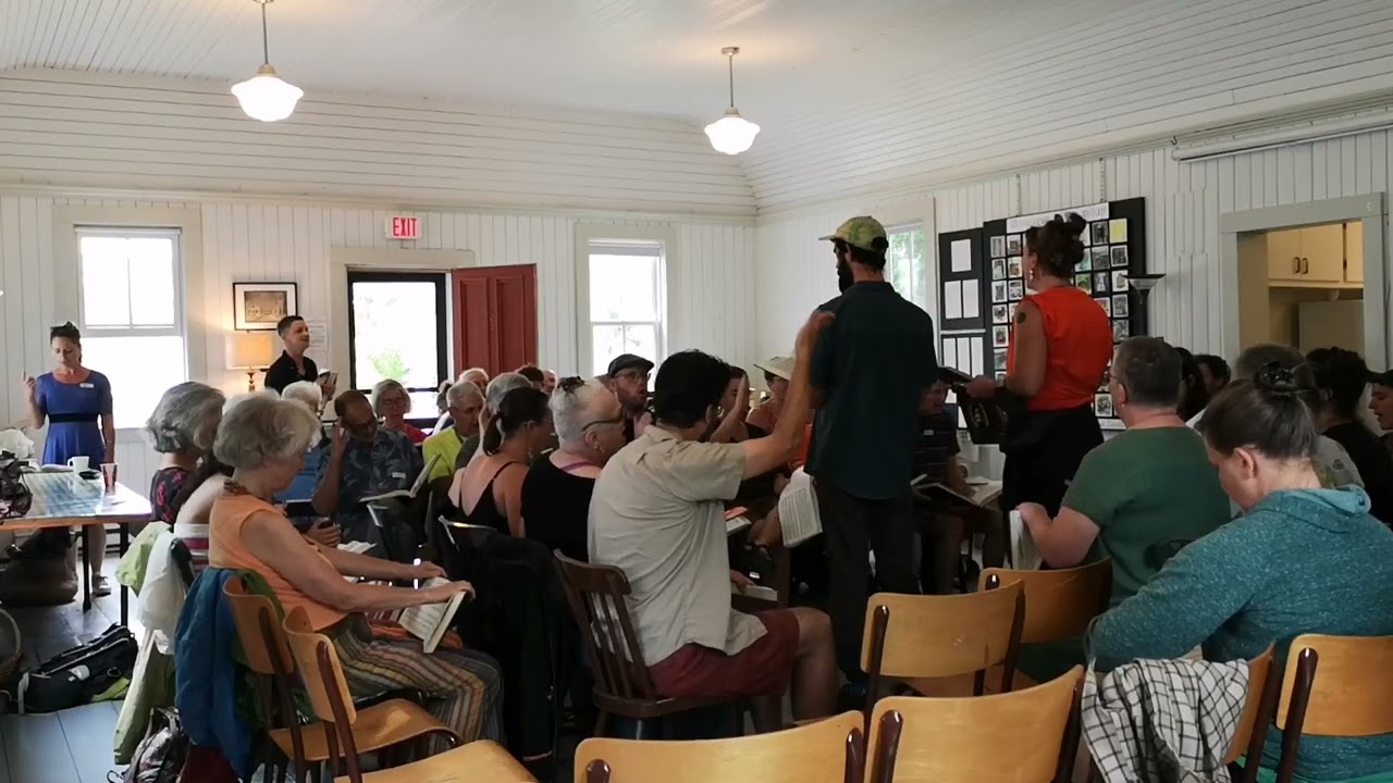 Sacred Harp 282, I'm Going Home