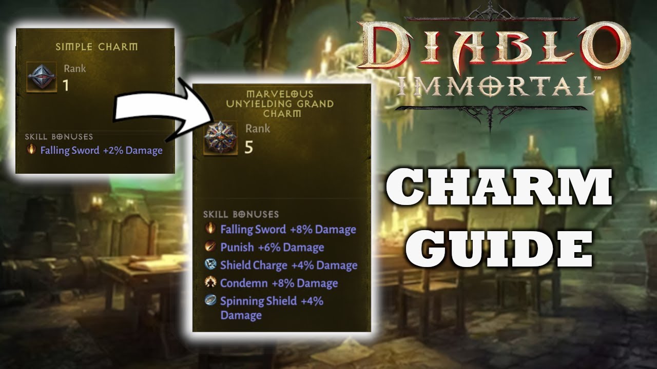 Как создать мощные чары | Diablo Immortal