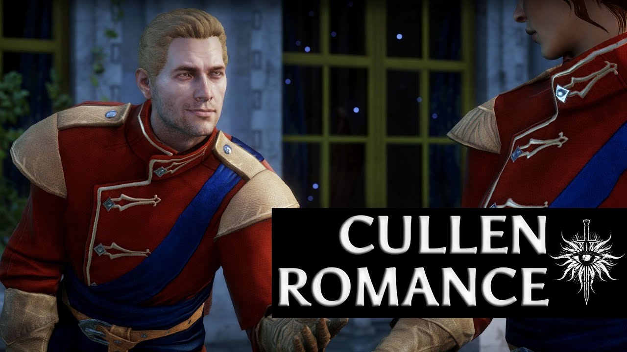 Dragon Age: Inquisition - Cullen Romance - Dancing with Cullen