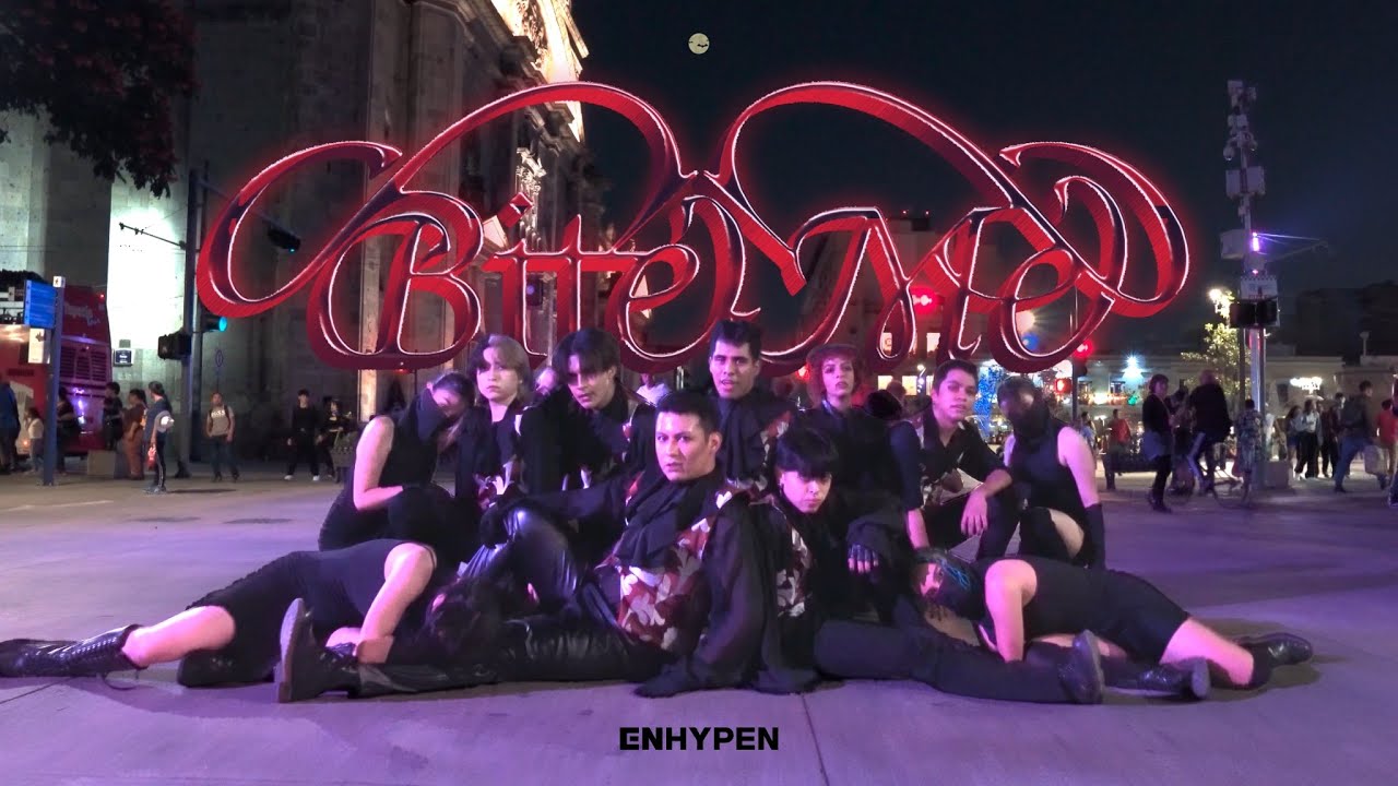 [KPOP IN PUBLIC HALLOWEEN 🧛🏻‍♂️ | ONE TAKE] ENHYPEN (엔하이픈) - 'Bite Me' | Dance Cover by CANDY BOYS