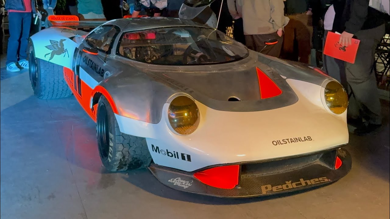 OILSTAINLAB Half-11 Canadian Reveal At RCLUB (New Hypercar)
