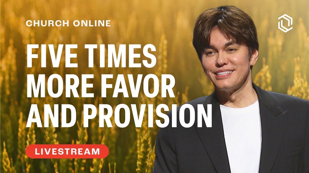 Five Times More Favor And Provision (Full Sermon) | GRC Online | Joseph Prince USA Church