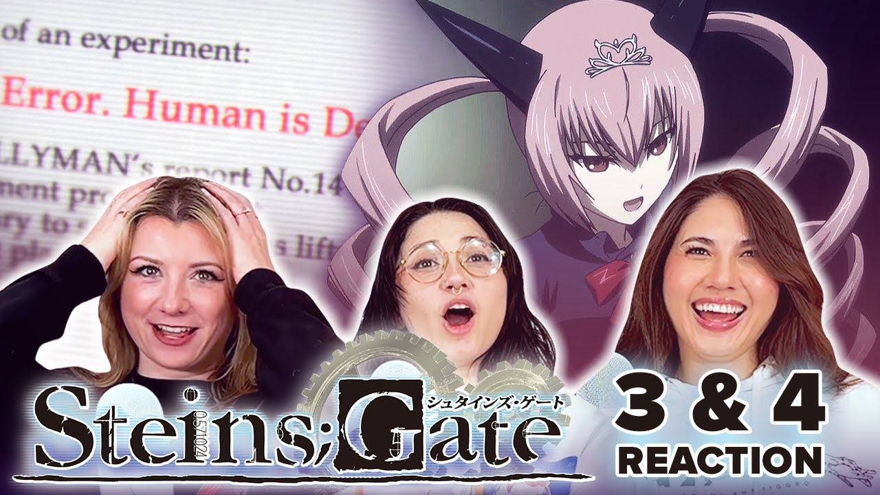 ОШИБКА. ЧЕЛОВЕК ЕСТЬ... 😨 Steins;Gate - 1x3 и 1x4 - Параллельный процесс Паранойя / Встреча перев...