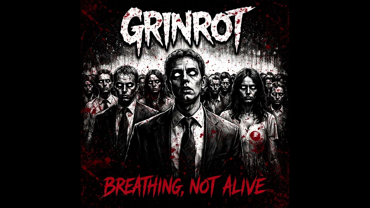 GRINROT - Breathing, Not Alive (Official Audio)