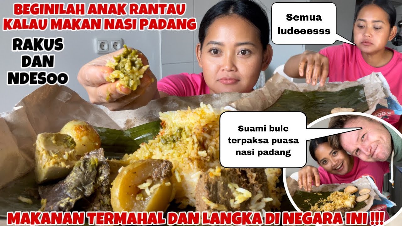 MAKANAN INDONESIA INI SANGAT LANGKA DISINI‼️