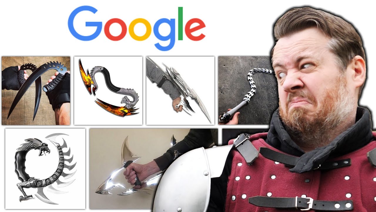 Google searching mall ninja weapons gave me brain damage