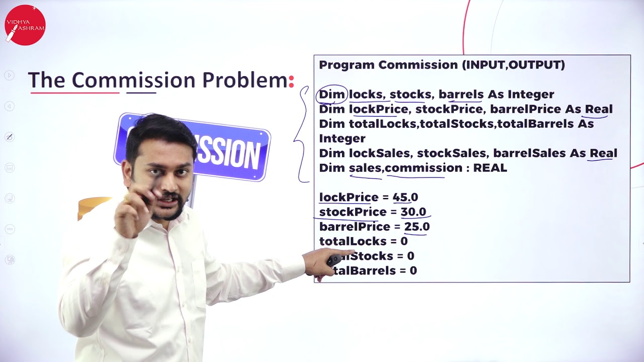 DAY 07 | SOFTWARE TESTING | V SEM | B.C.A | THE COMMISSION PROBLEM | L7