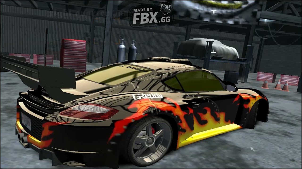 I make Baron's car pretty cooler and modern