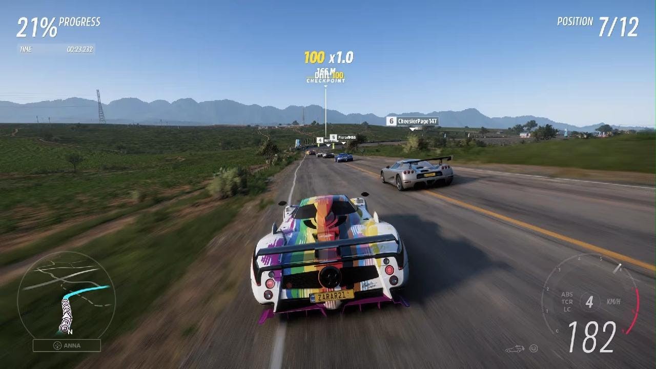 Driving Pagani Zonda Cinque