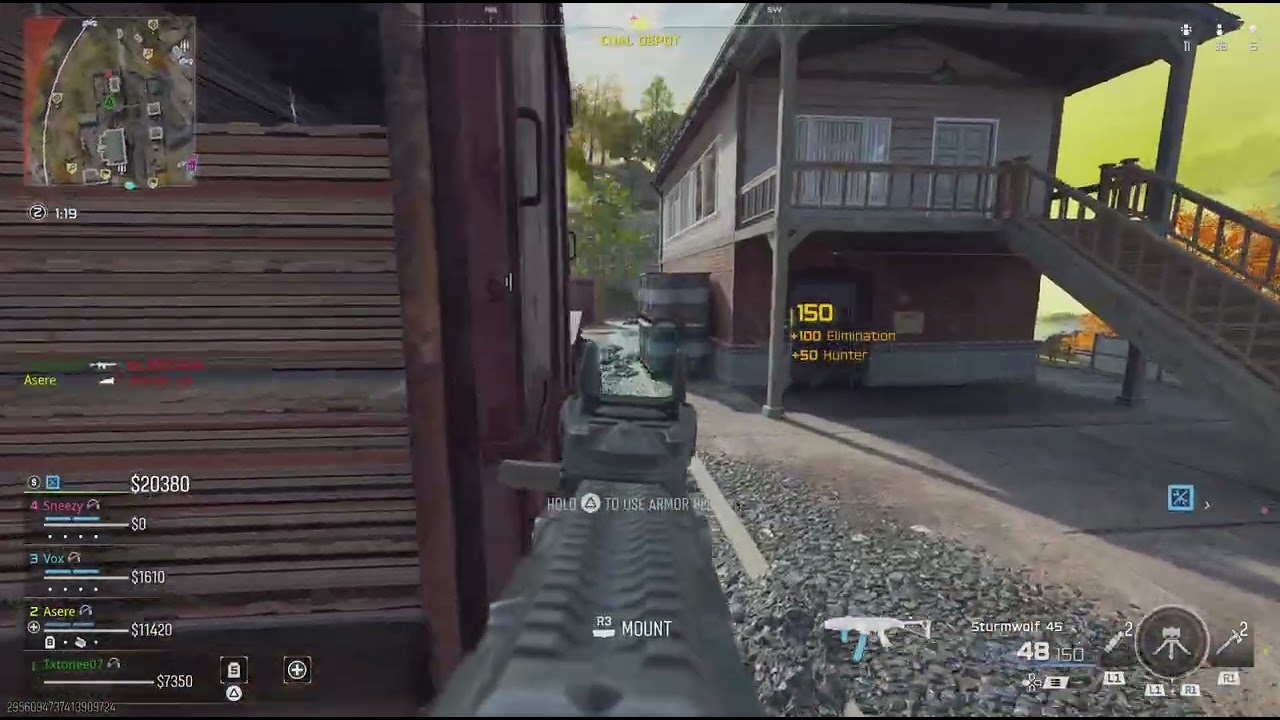 Call of Duty squad wipe